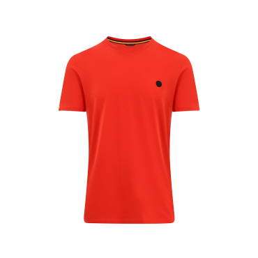 Guru Semi Logo Tee Red - L